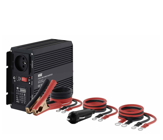 Newell Przetwornica napięcia z czystą sinusoidą 12V/230V/500W - 1322534 - zdjęcie 4
